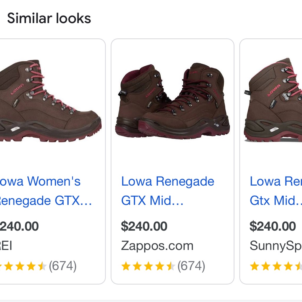 Lowa Renegade Gtx Mid Boot - Women's